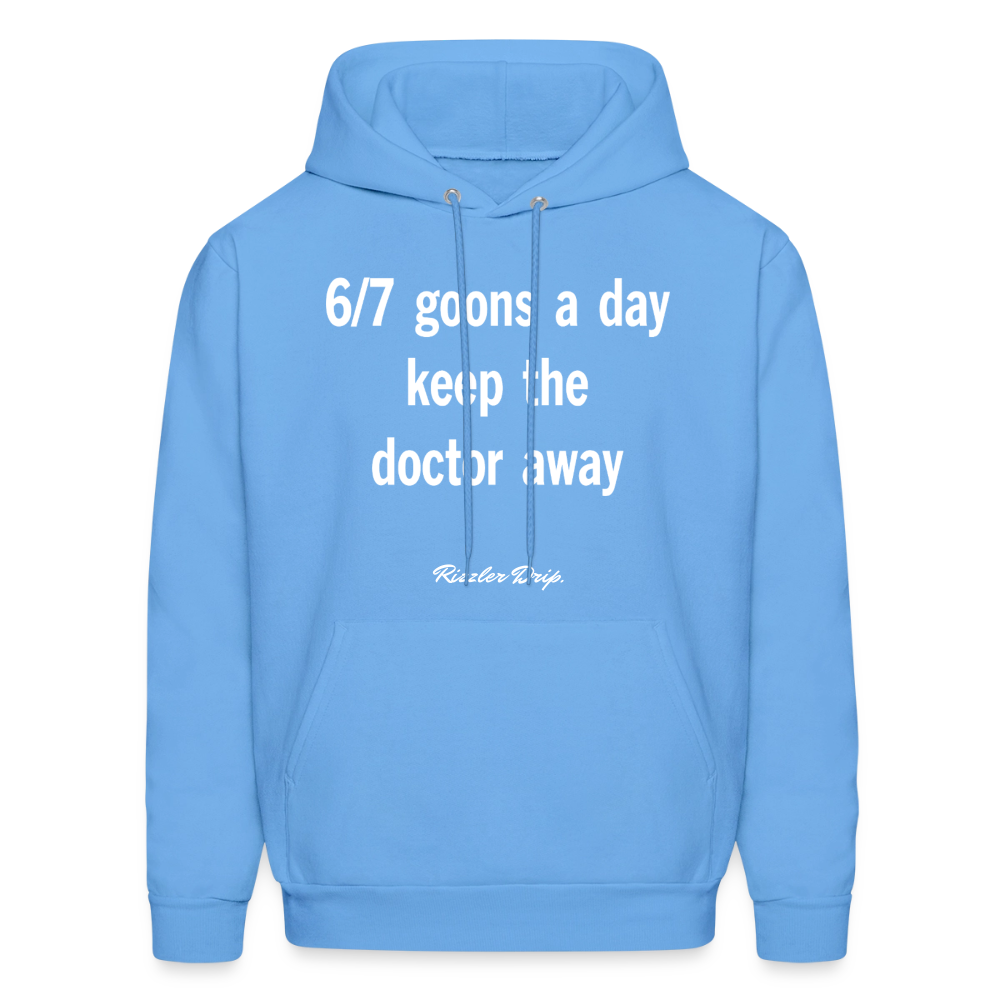 6-7 goons a day - carolina blue