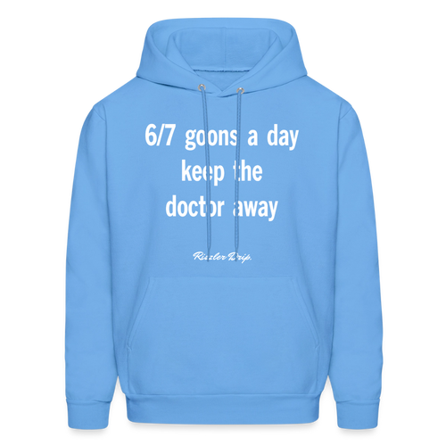 6-7 goons a day - carolina blue