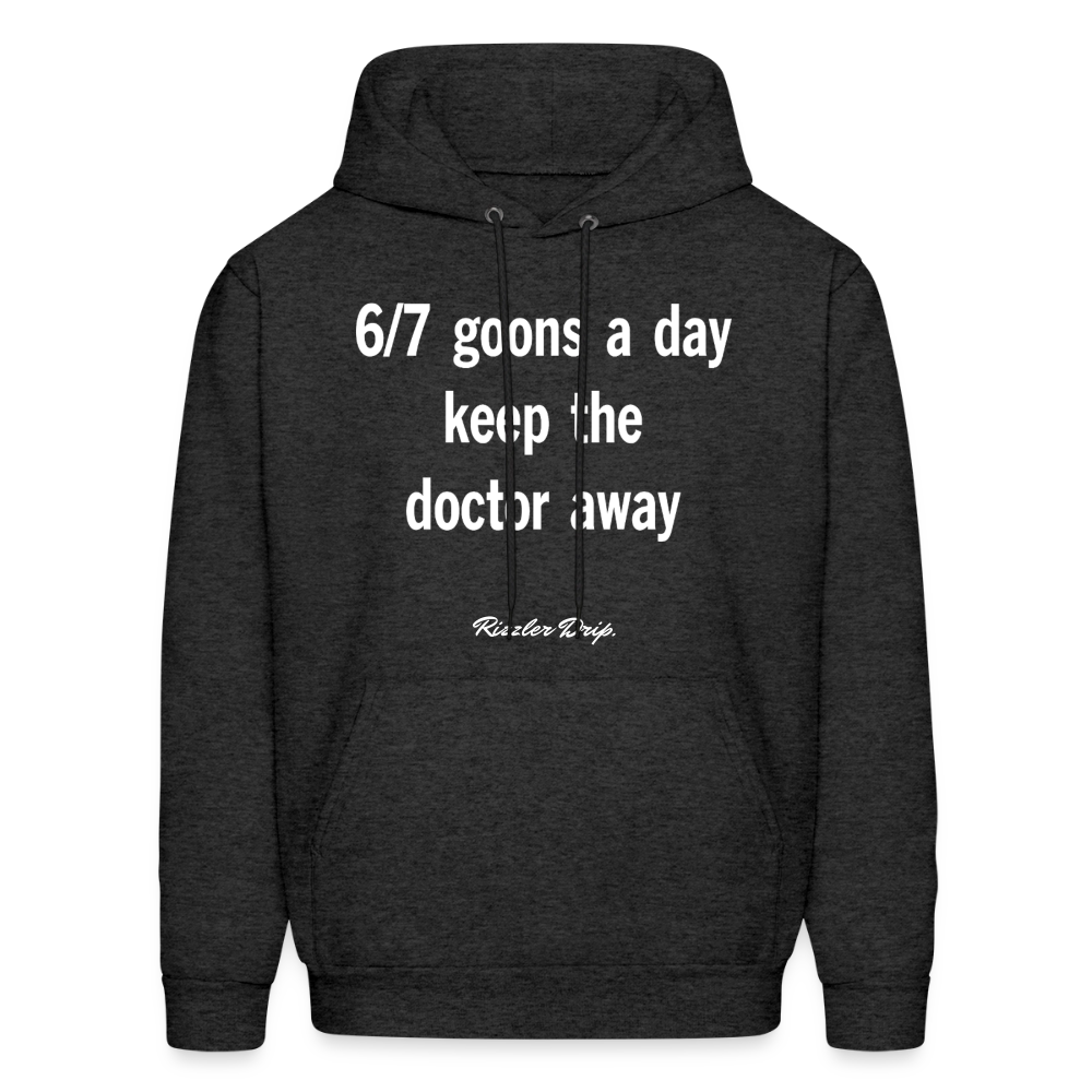 6-7 goons a day - charcoal grey