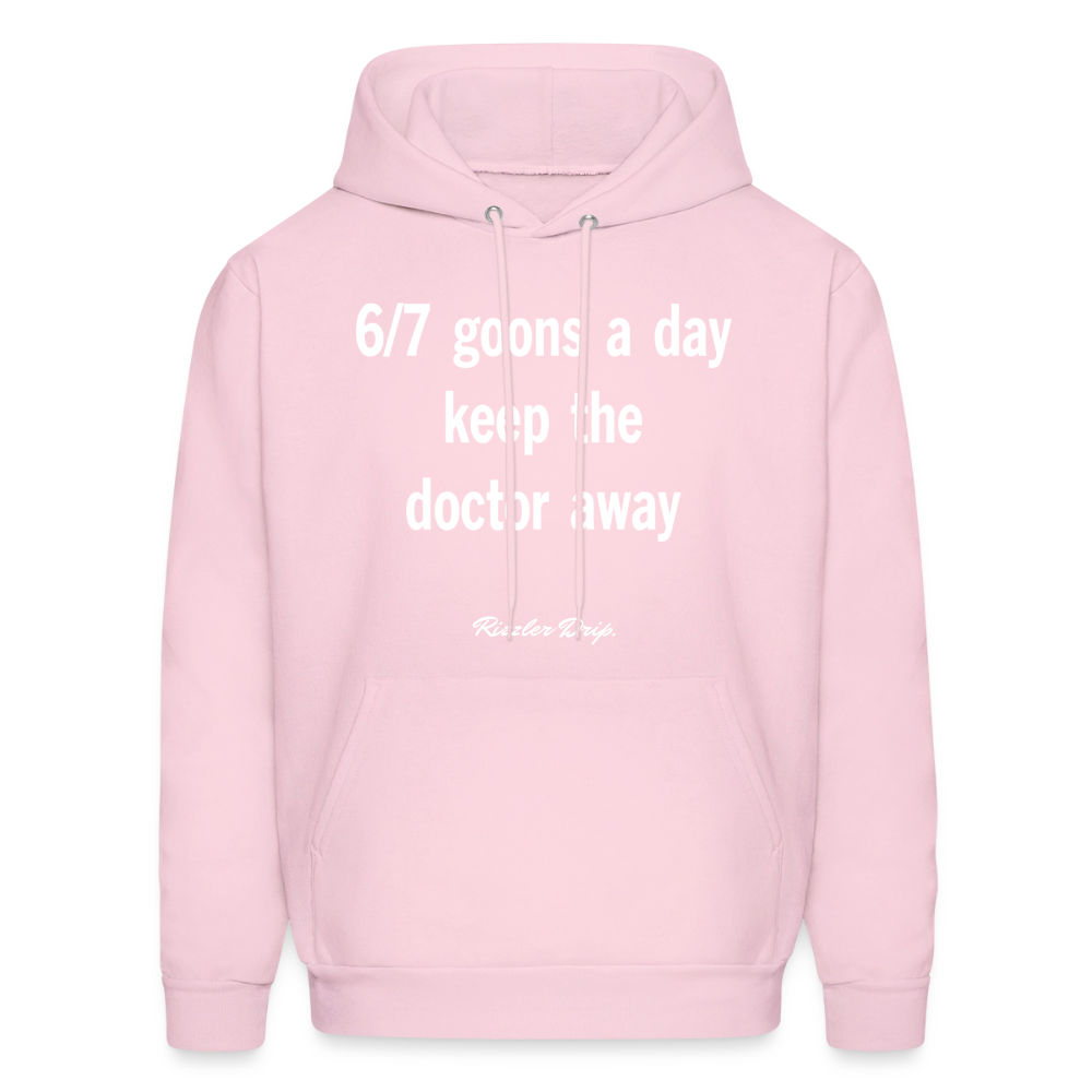 6-7 goons a day - pale pink