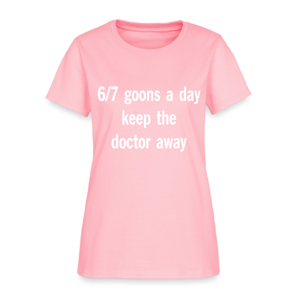 6-7 GOONS A DAY *Ladies* - pink