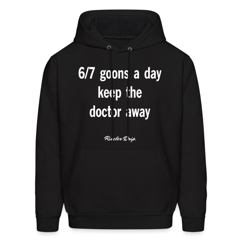 6-7 goons a day - black