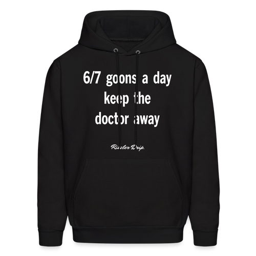 6-7 goons a day - black