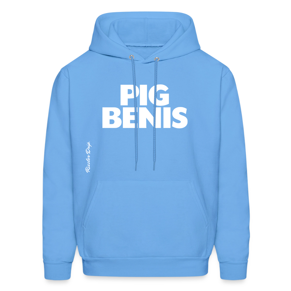 PIG BENIS - carolina blue