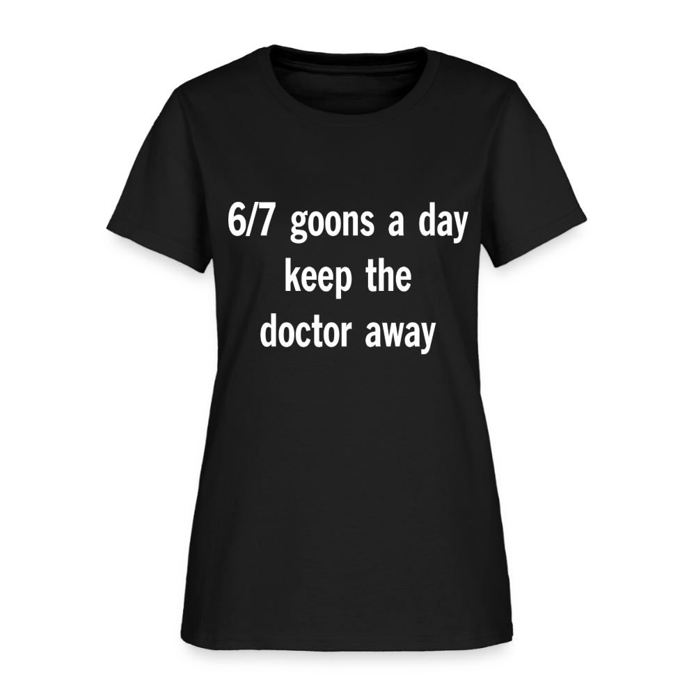 6-7 GOONS A DAY *Ladies* - black