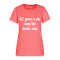 6-7 GOONS A DAY *Ladies* - coral