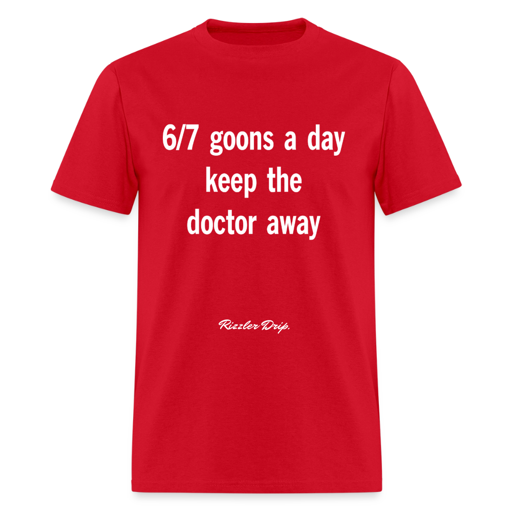 6-7 goons a day - red
