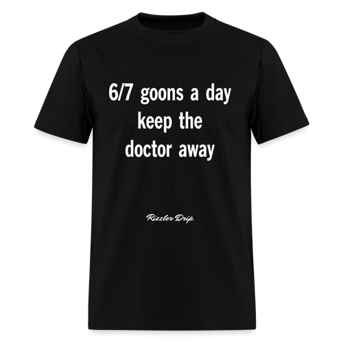 6-7 goons a day - black